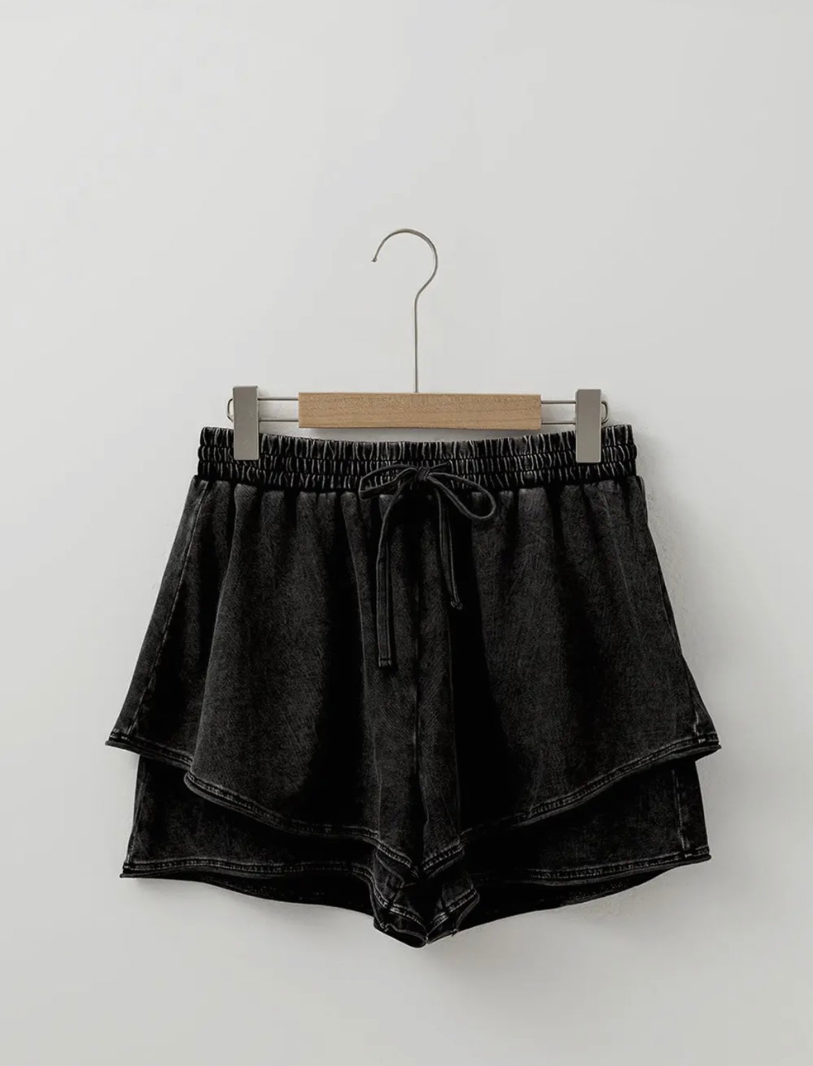 Mineral Wash French Terry Shorts