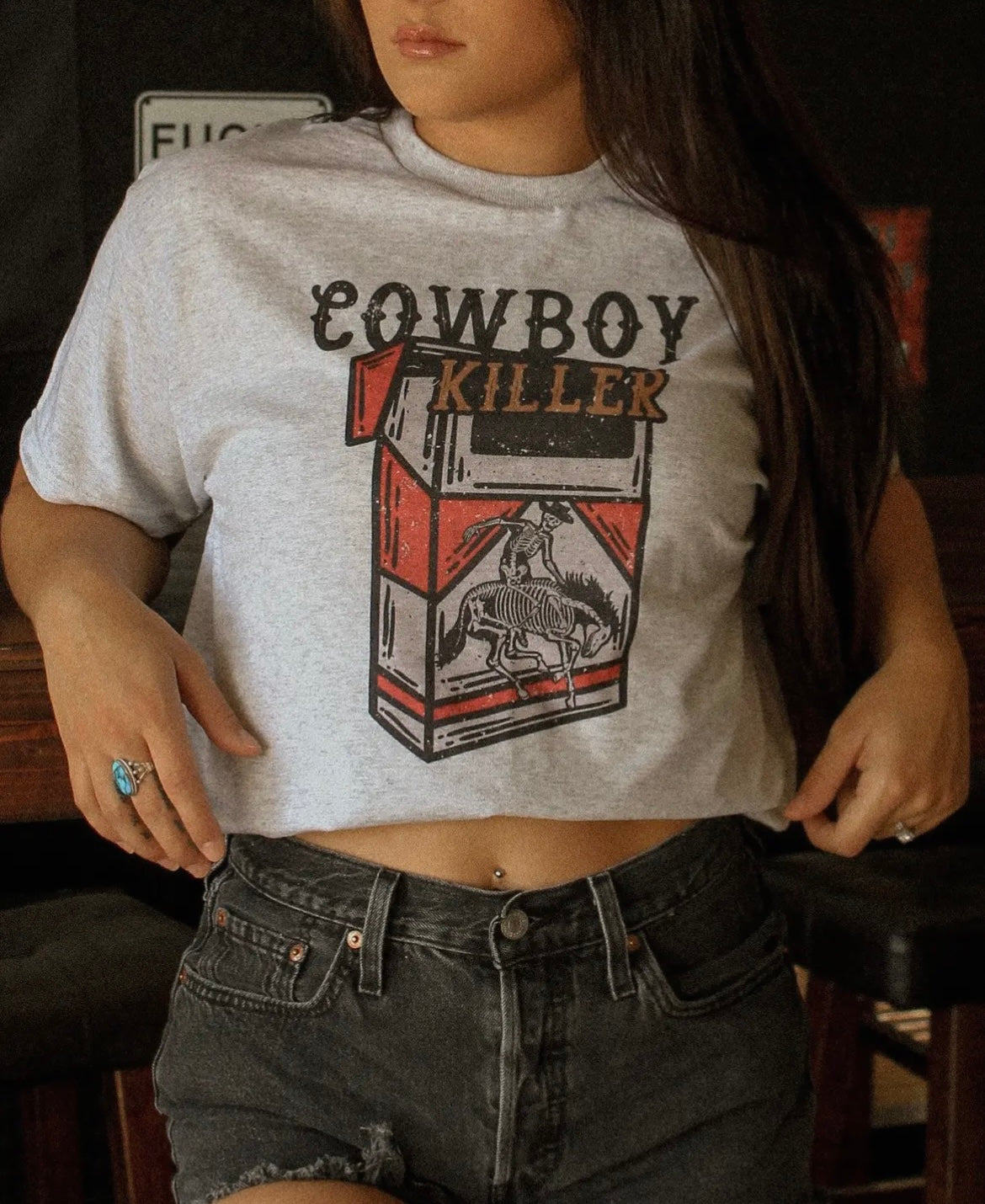 Cowboy Killer Tee