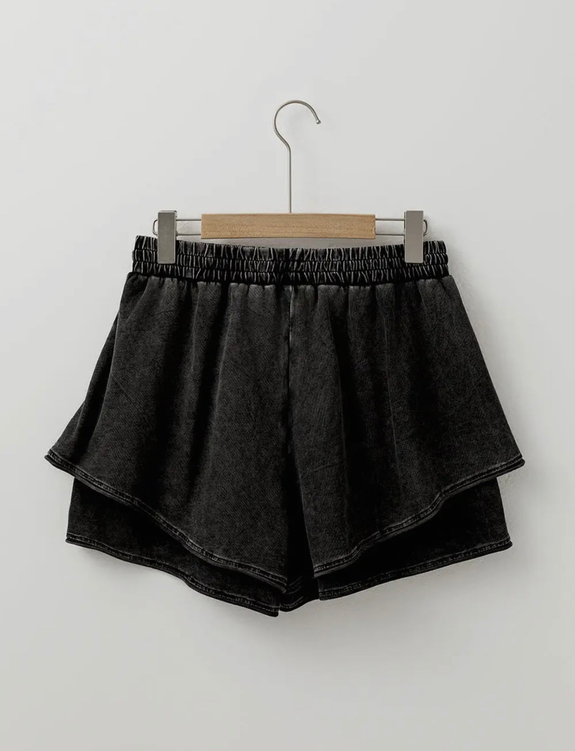 Mineral Wash French Terry Shorts