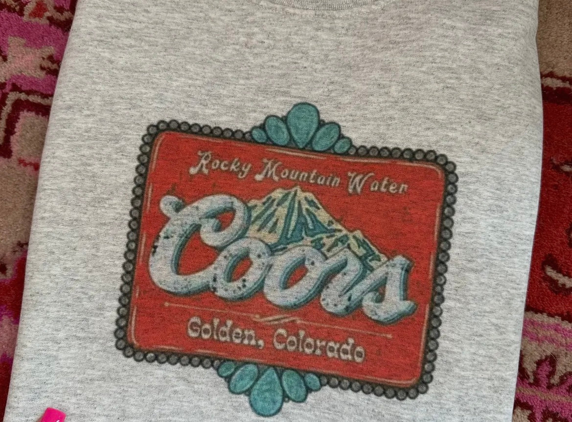 Rocky Mountain Crewneck