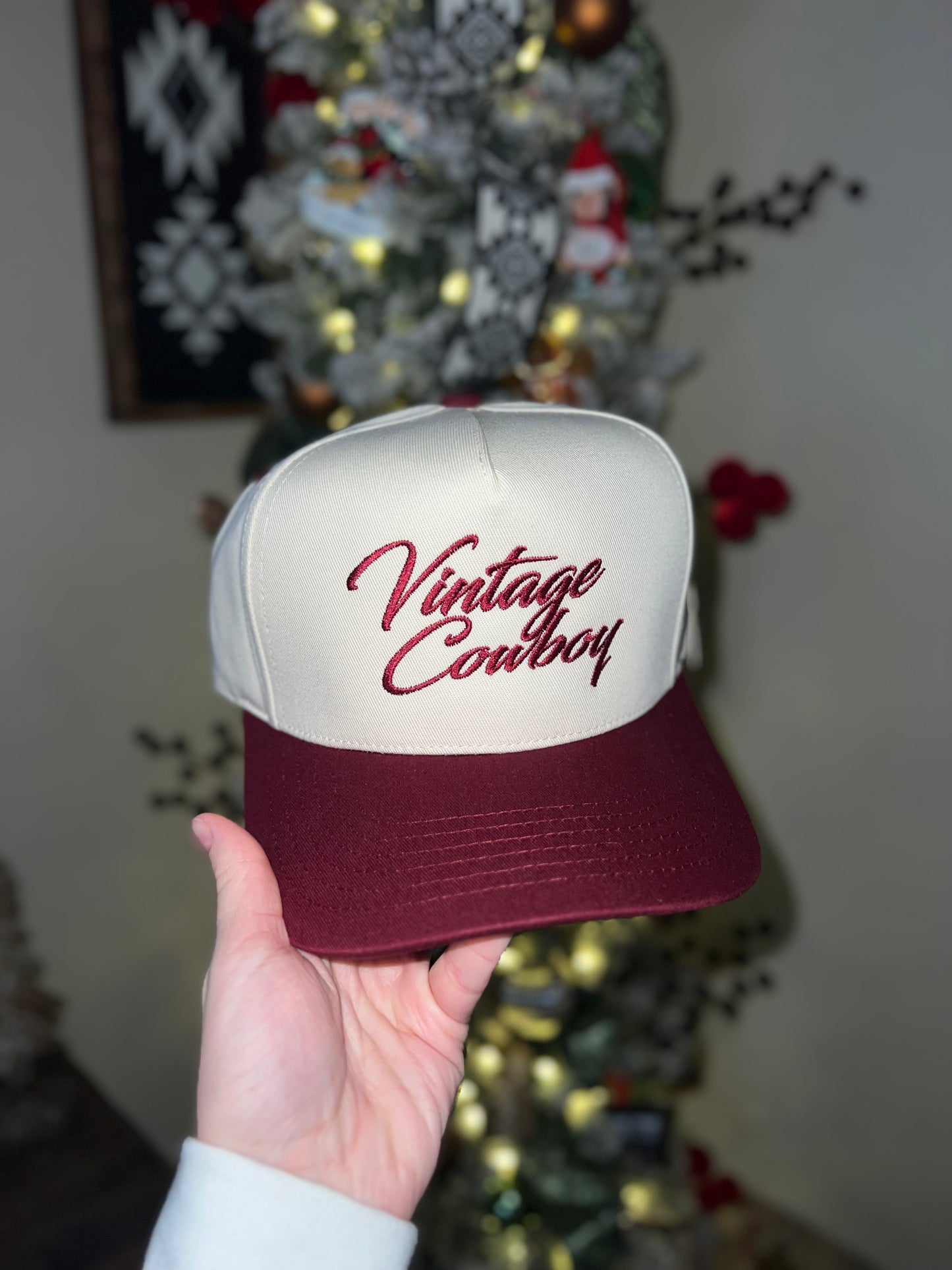 “Vintage Cowboy” Hat