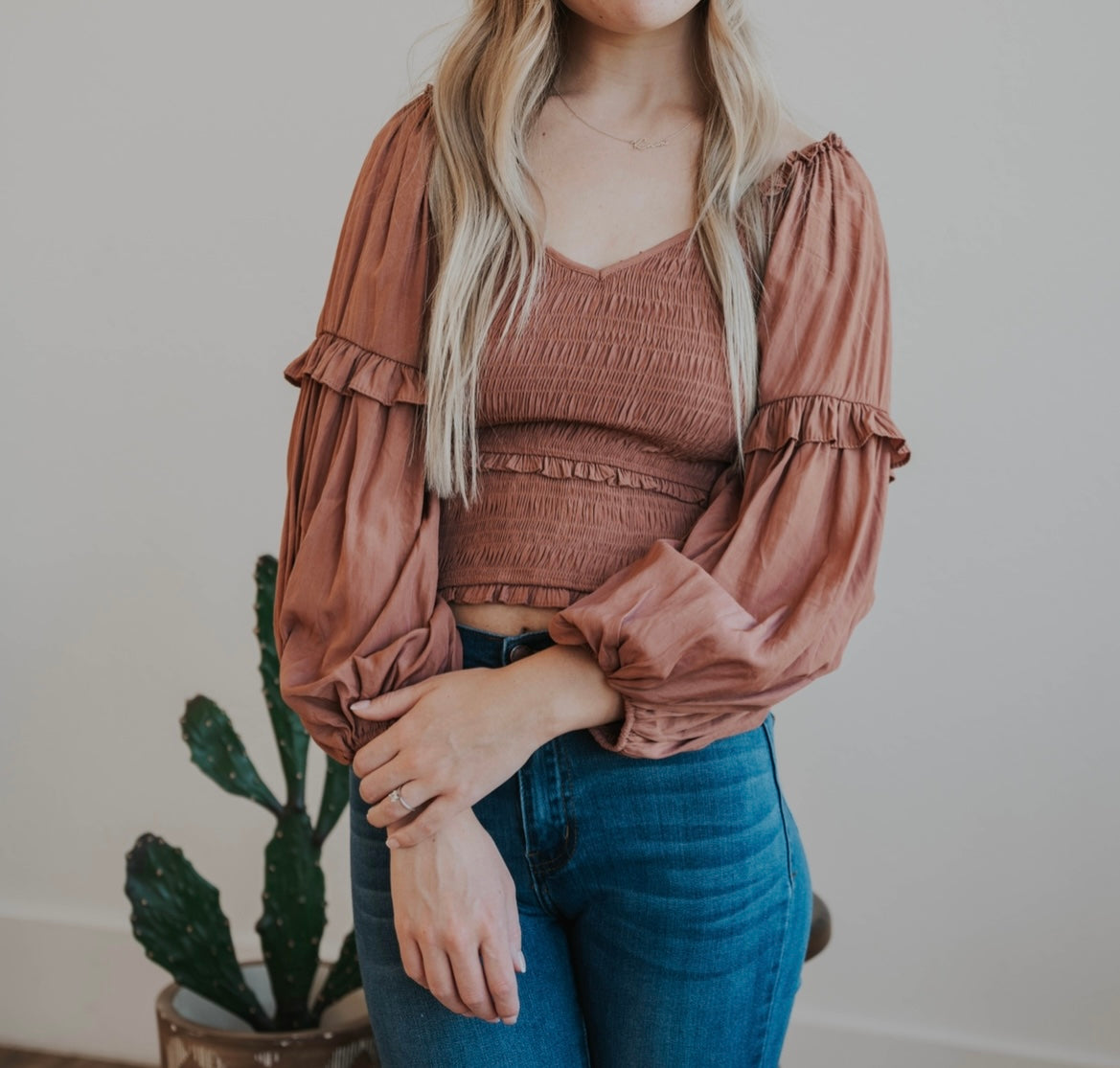 The Clay Crop Top