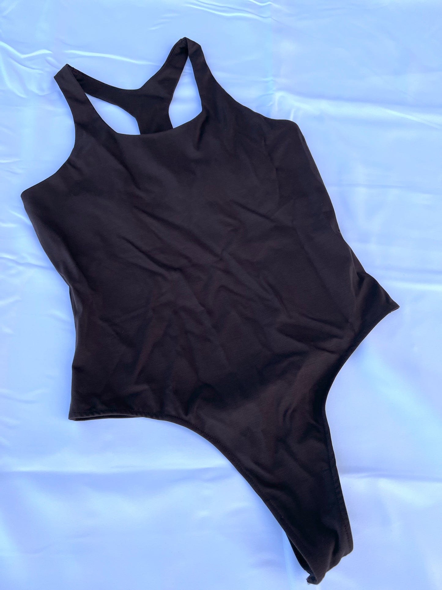 The Razorback body suit in brown