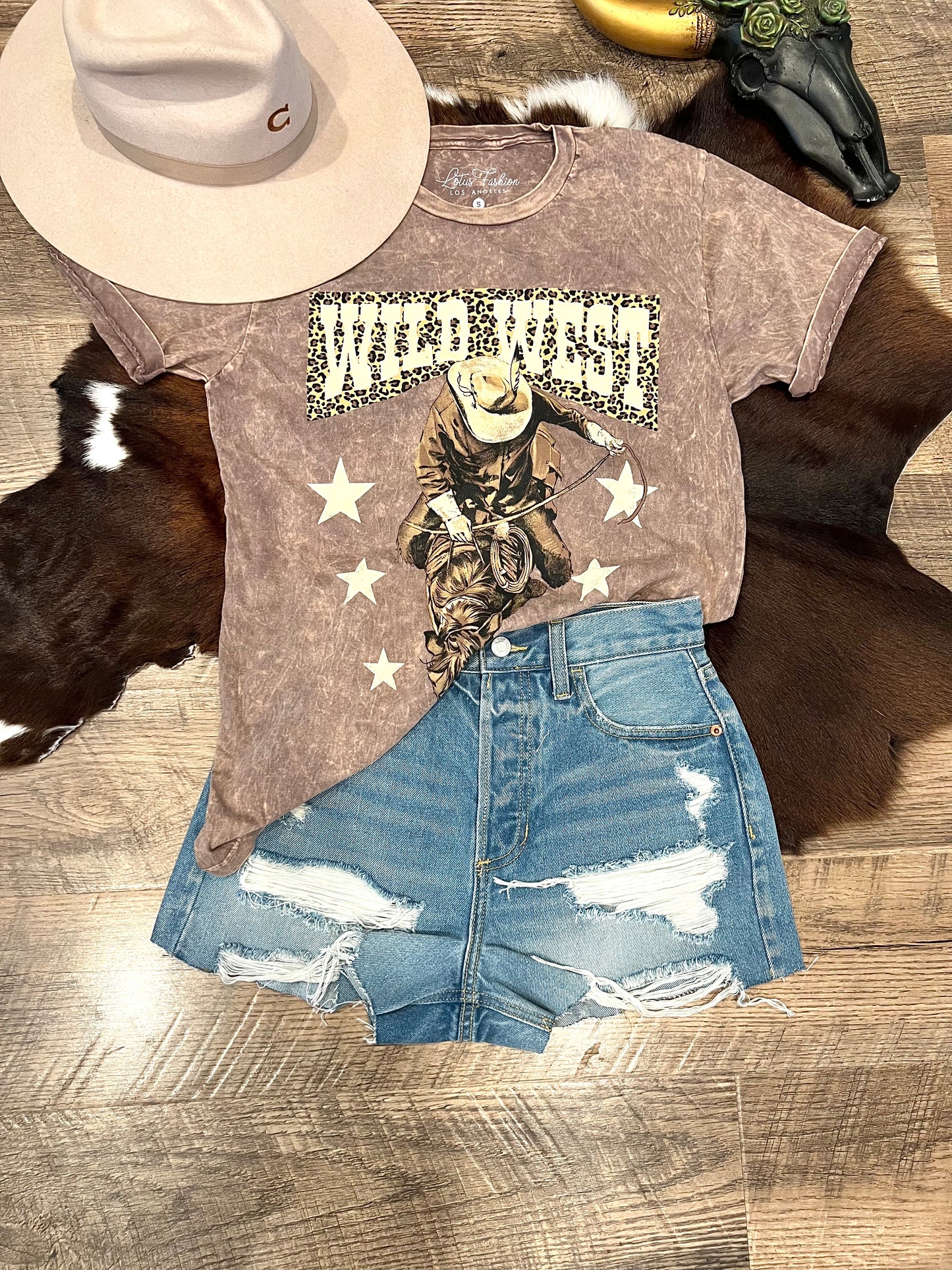 Wild West Tee