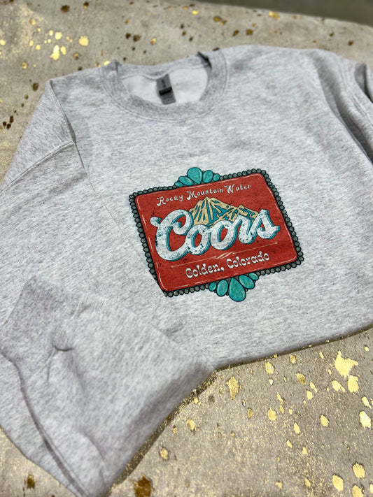 Rocky Mountain Crewneck