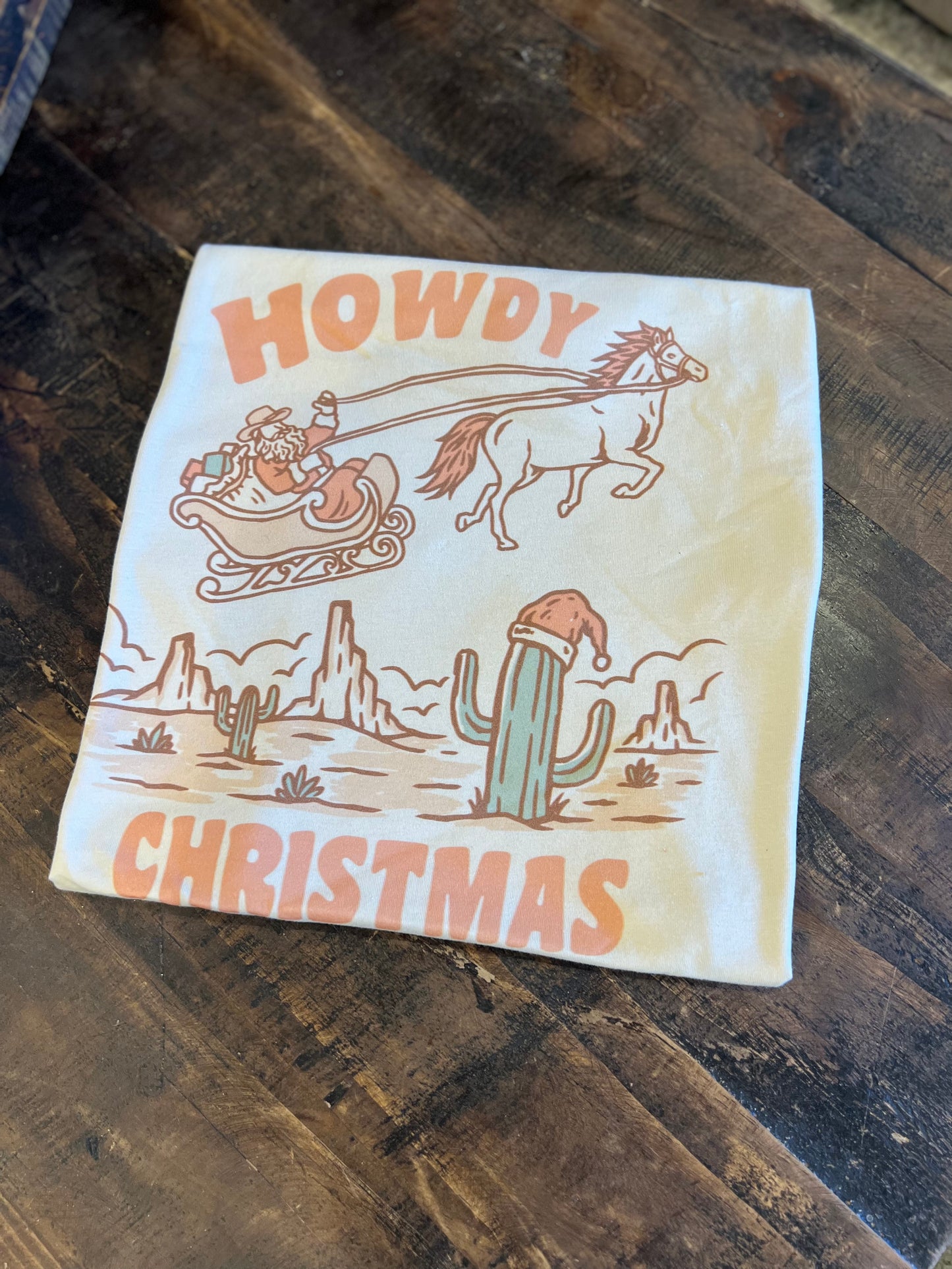 Howdy Christmas Tee