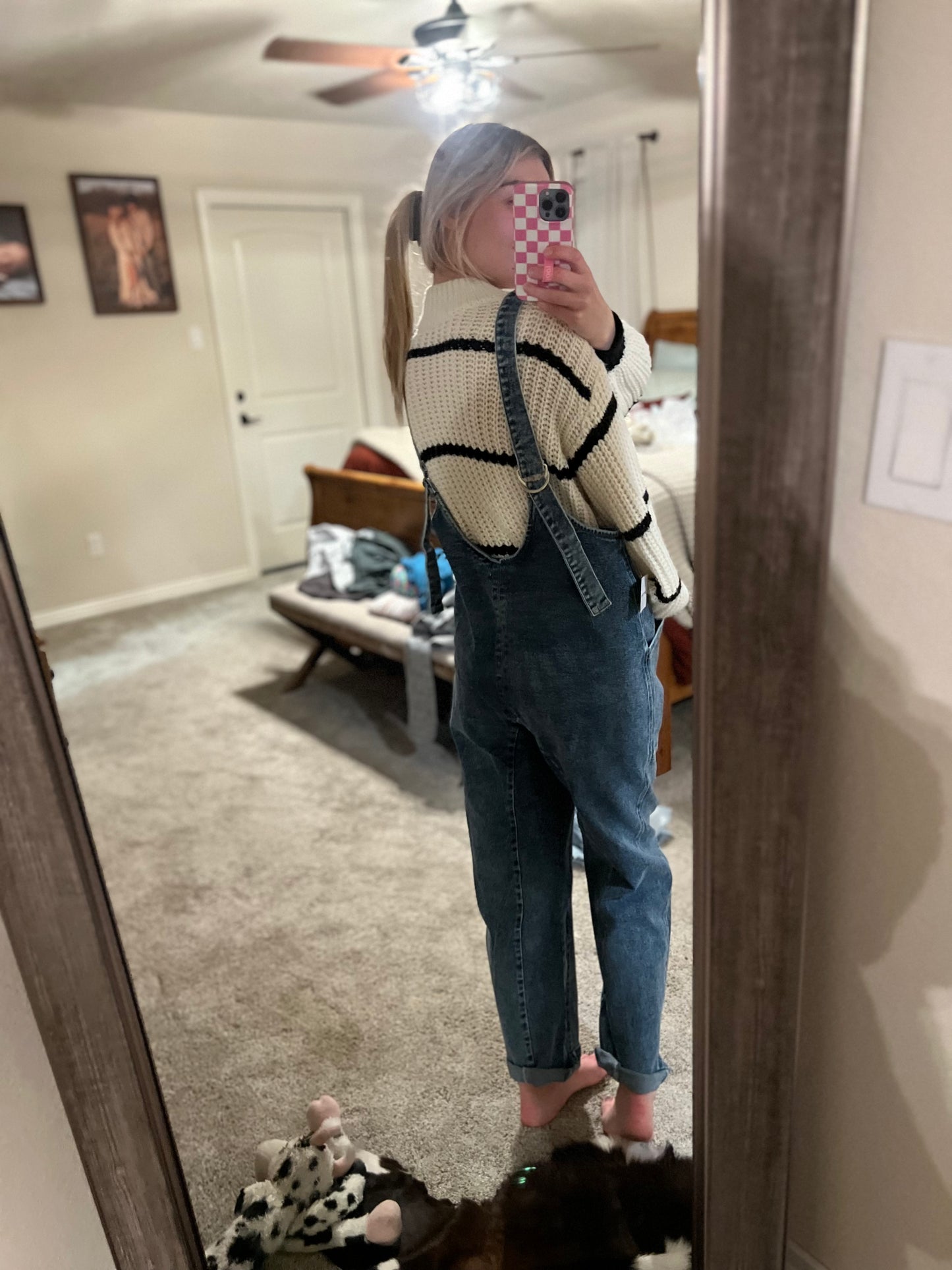 The Blue Jean Baby Jumpsuit