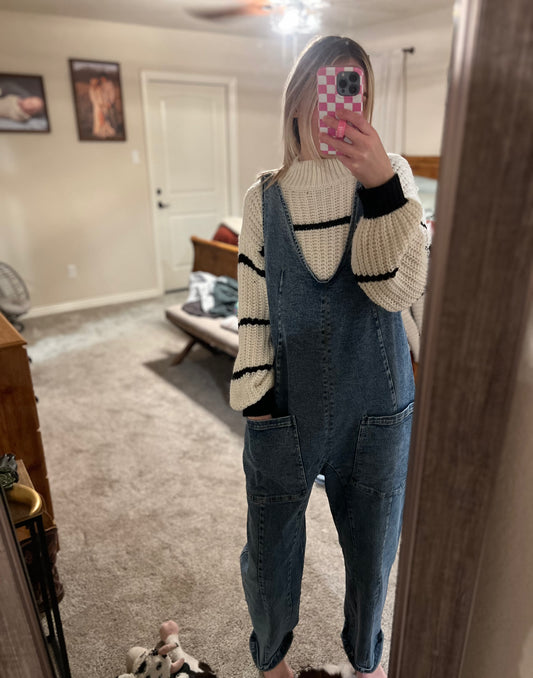 The Blue Jean Baby Jumpsuit