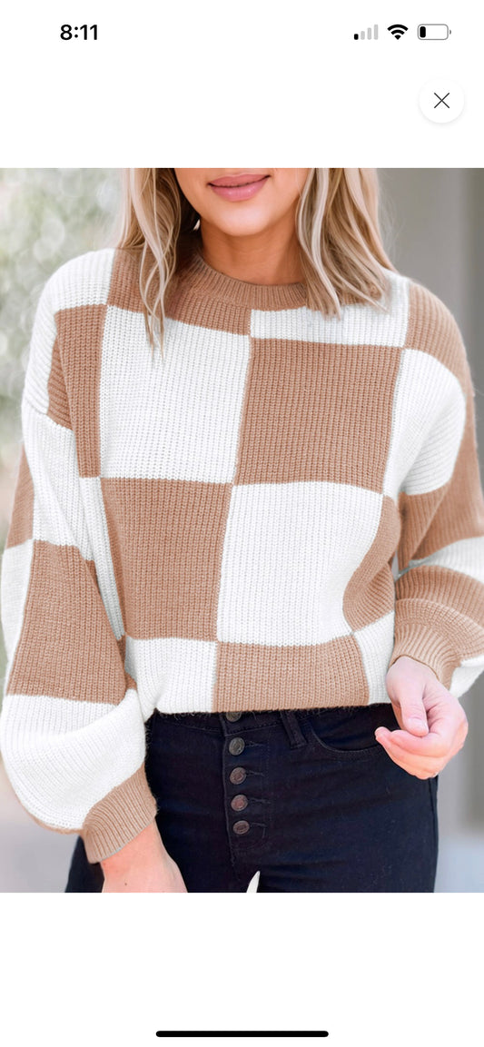 The Charlie Knit Sweater