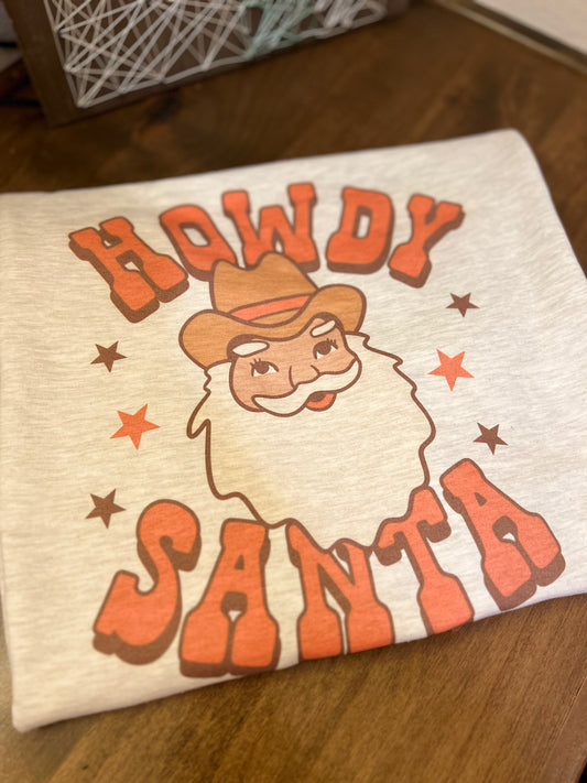 Howdy Santa Crewneck
