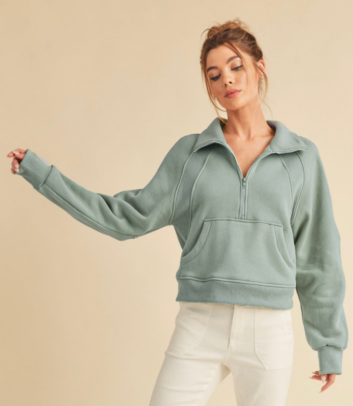 Remi Quarter Zip