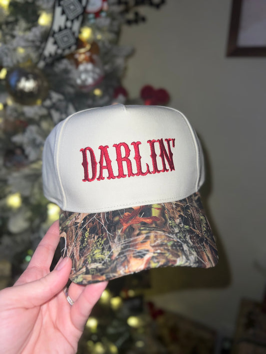 Camo “Darlin” Hat