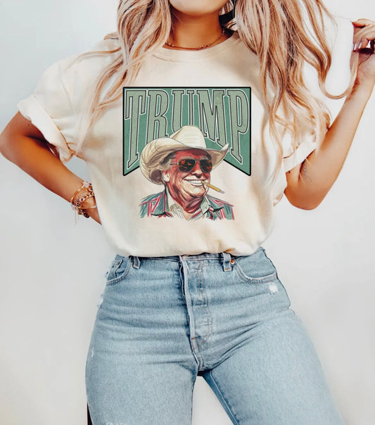 Cowboy Trump Tee