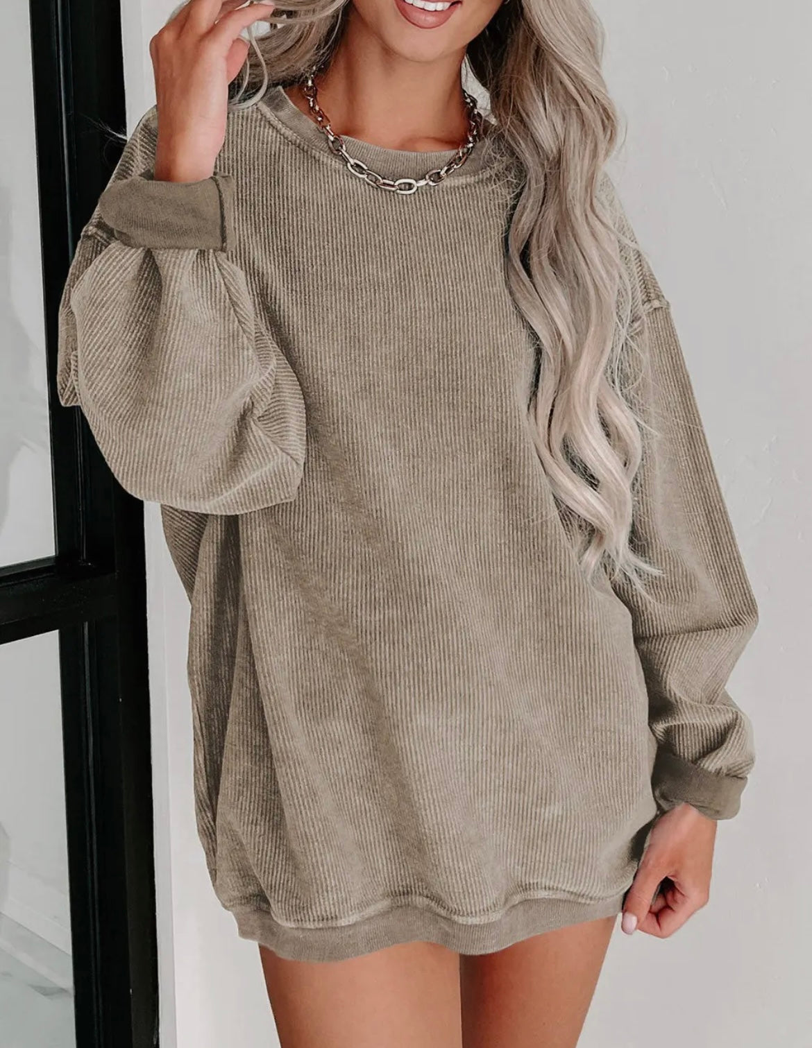 The Cozy Crewneck
