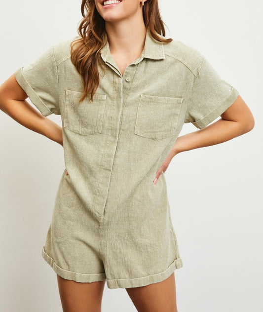 The Willow Romper
