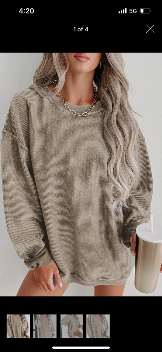The Cozy Crewneck