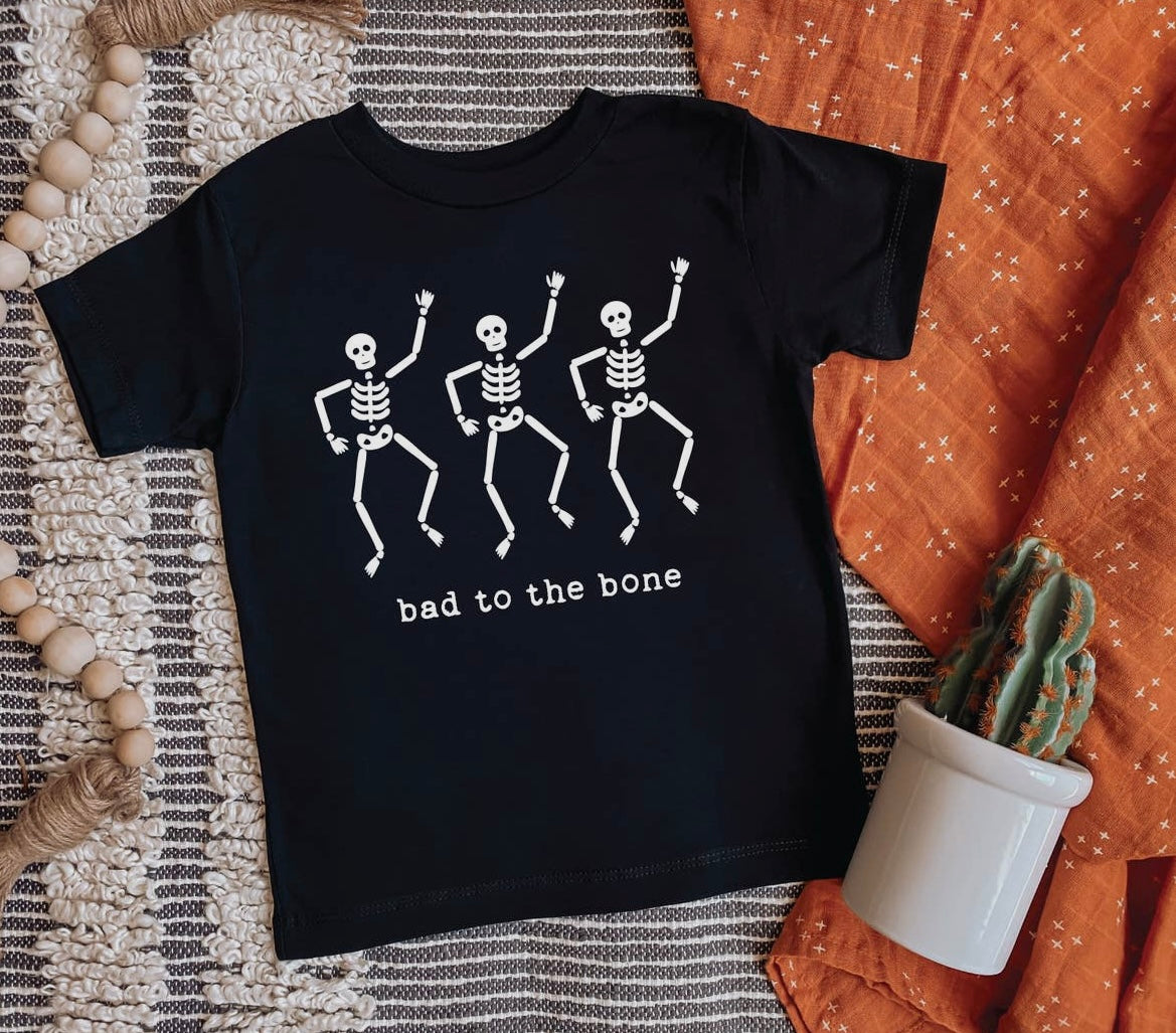 Bad To The Bone Toddler Tee