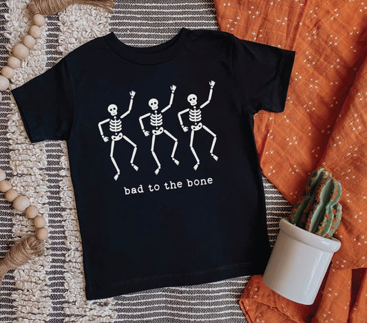 Bad To The Bone Toddler Tee