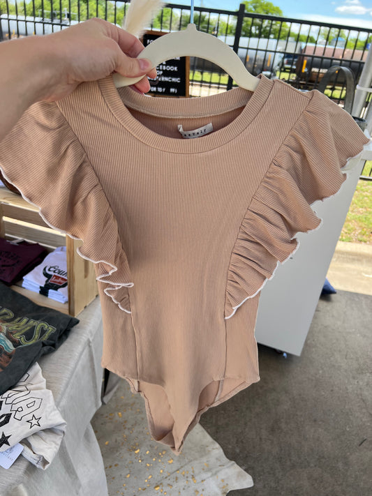 The Riley Ruffle Body Suit