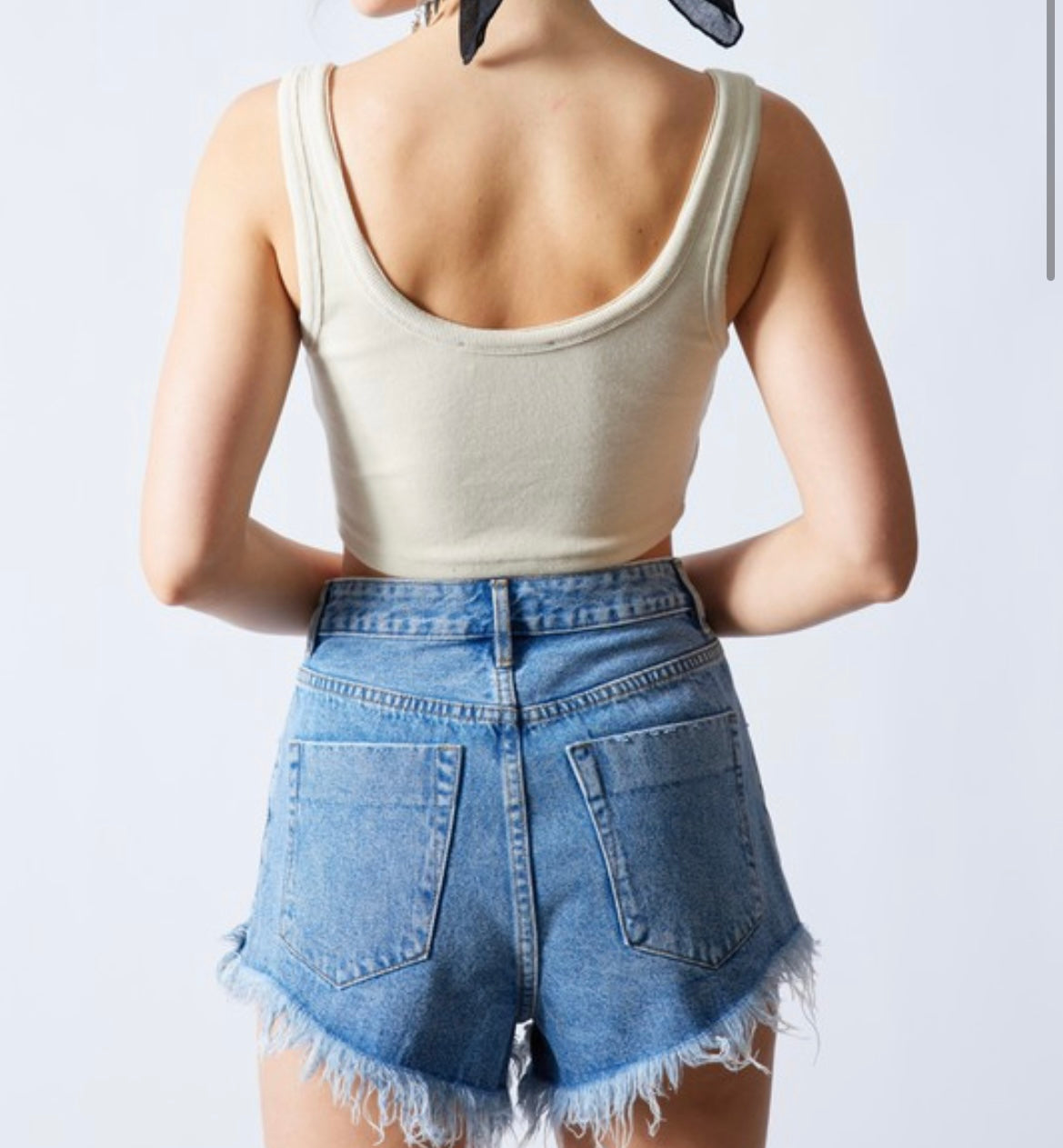 The Ryder Denim Shorts