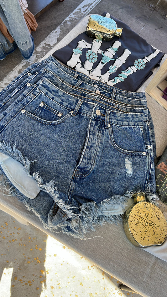 The Ryder Denim Shorts