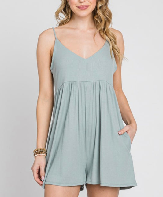 The Haden Knit Romper
