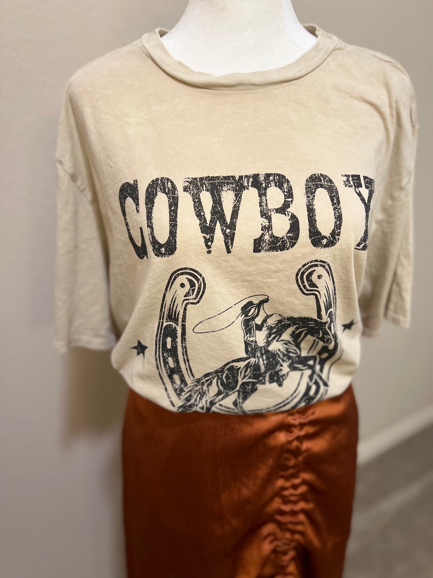 The Cowboy Tee