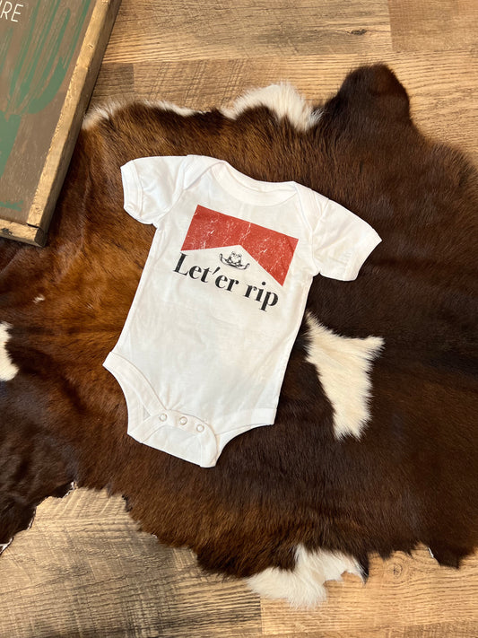 Let'er Rip Onesie