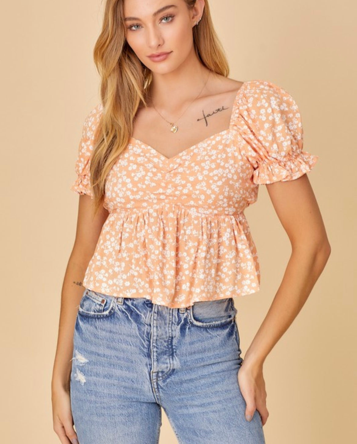 The Sweetheart Top