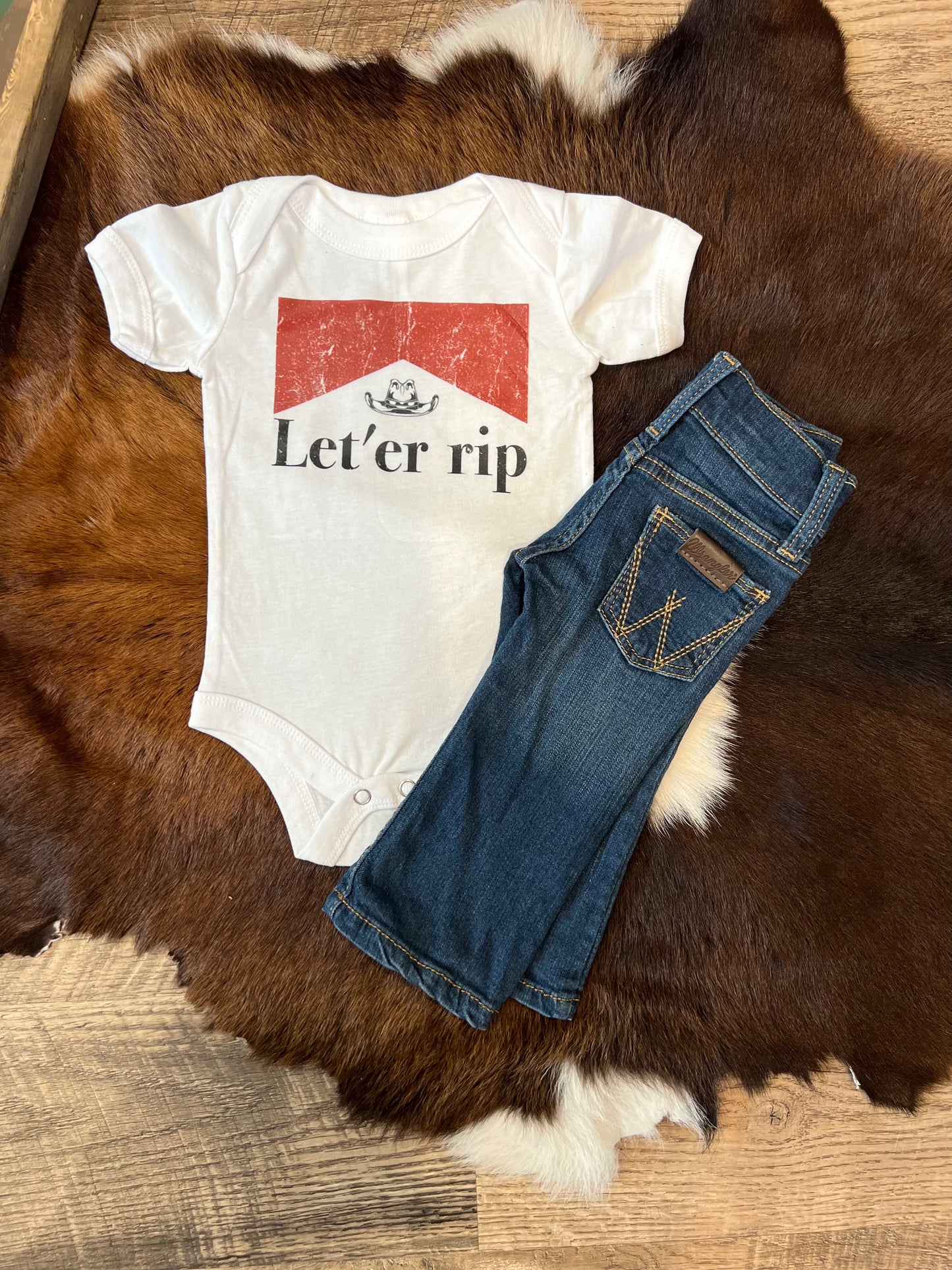 Let'er Rip Onesie
