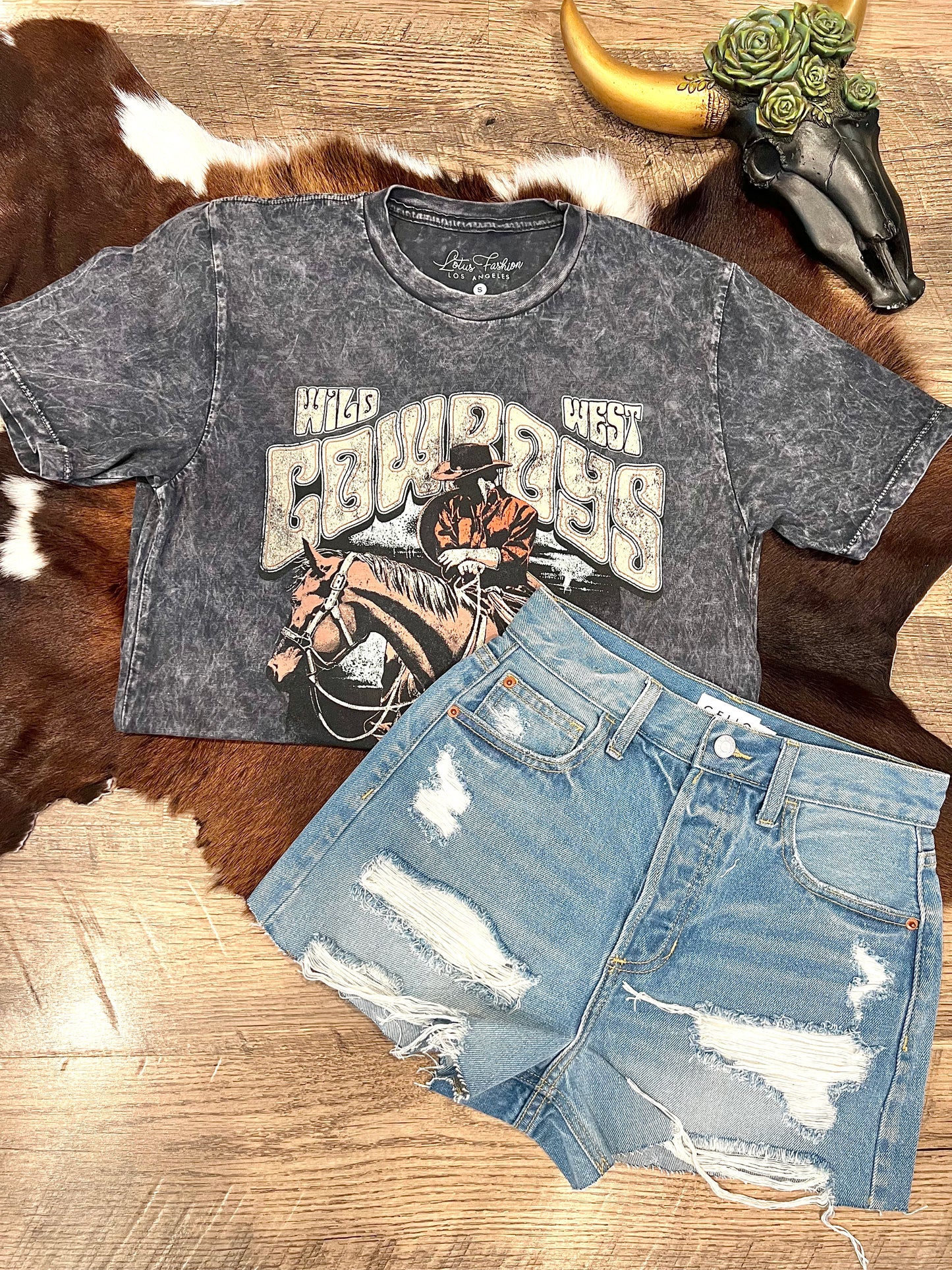 Cowboys and Country Music Tee