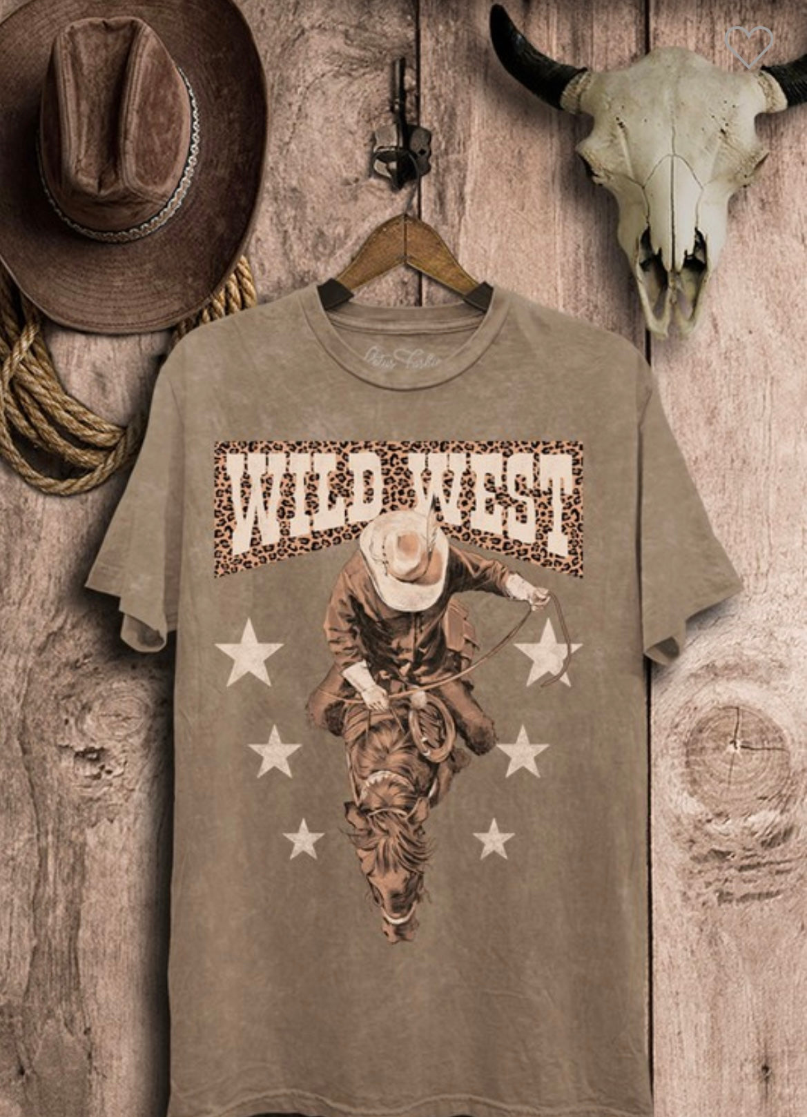 Wild West Tee